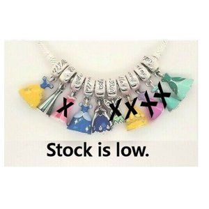 ONLY 4 Left Disney Pandora Ariel's Dress Charm Dangle